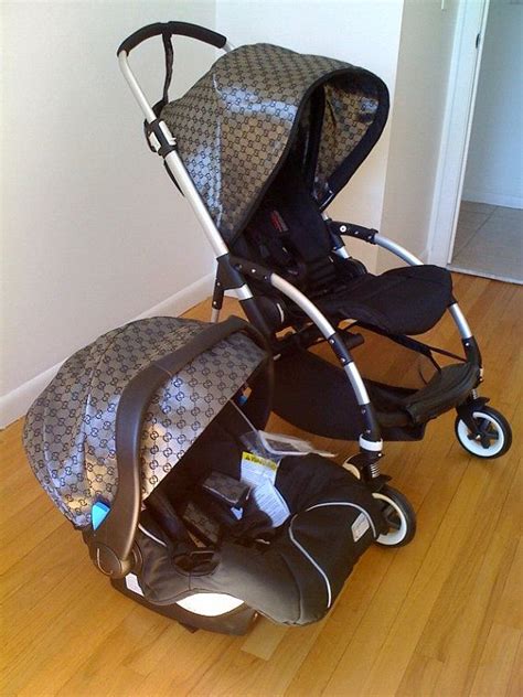 gucci baby cover|gucci baby stroller and carseat.